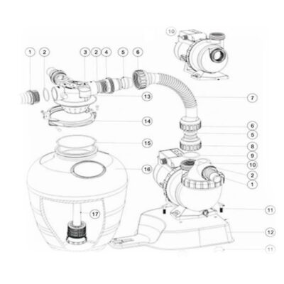 อะไหล่ Emaux ULTRA