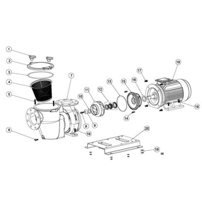 SE Series Pump Replacement Parts