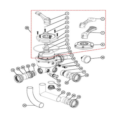 1.5 inch side mount valve