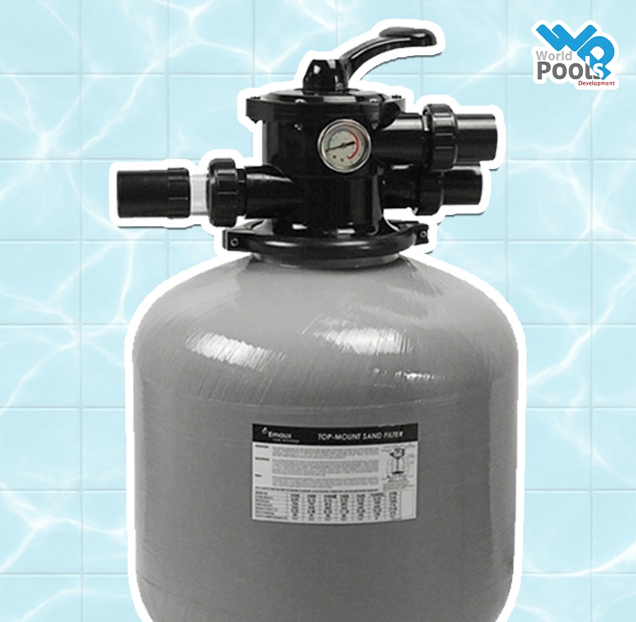 ถังกรองทราย Emaux V900