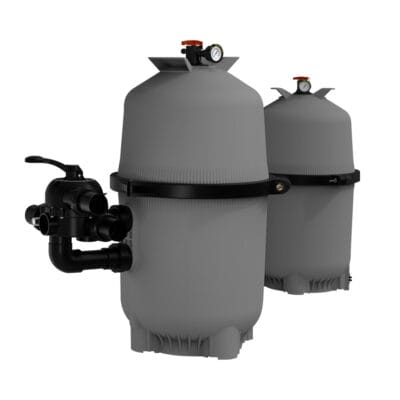 “EMAUX” ถังกรองผ้า รุ่น IDE รุ่นกาแล็กซี ดี.อี. พร้อมมัลติพอร์ตวาล์ว