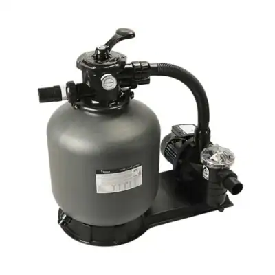 ชุดถังกรองทรายครบชุดพร้อมปั๊ม “EMAUX” รุ่น FSP